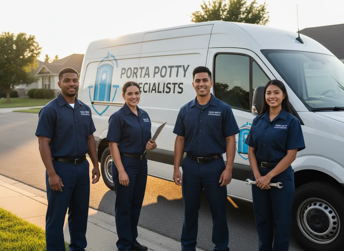 Portable Toilet Rental company in Berryville, AR