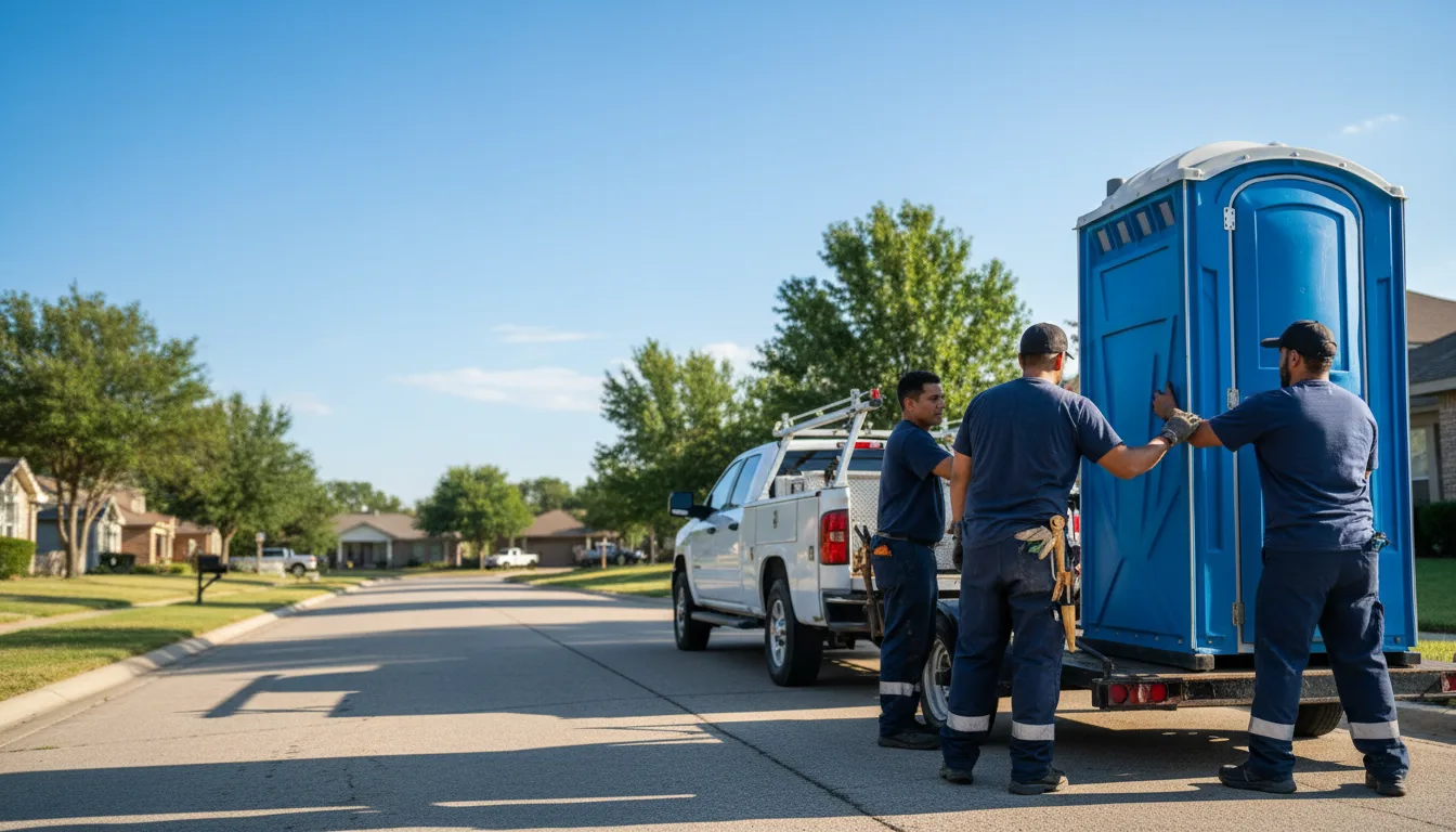 Portable Toilet Rental in Berryville, AR near me